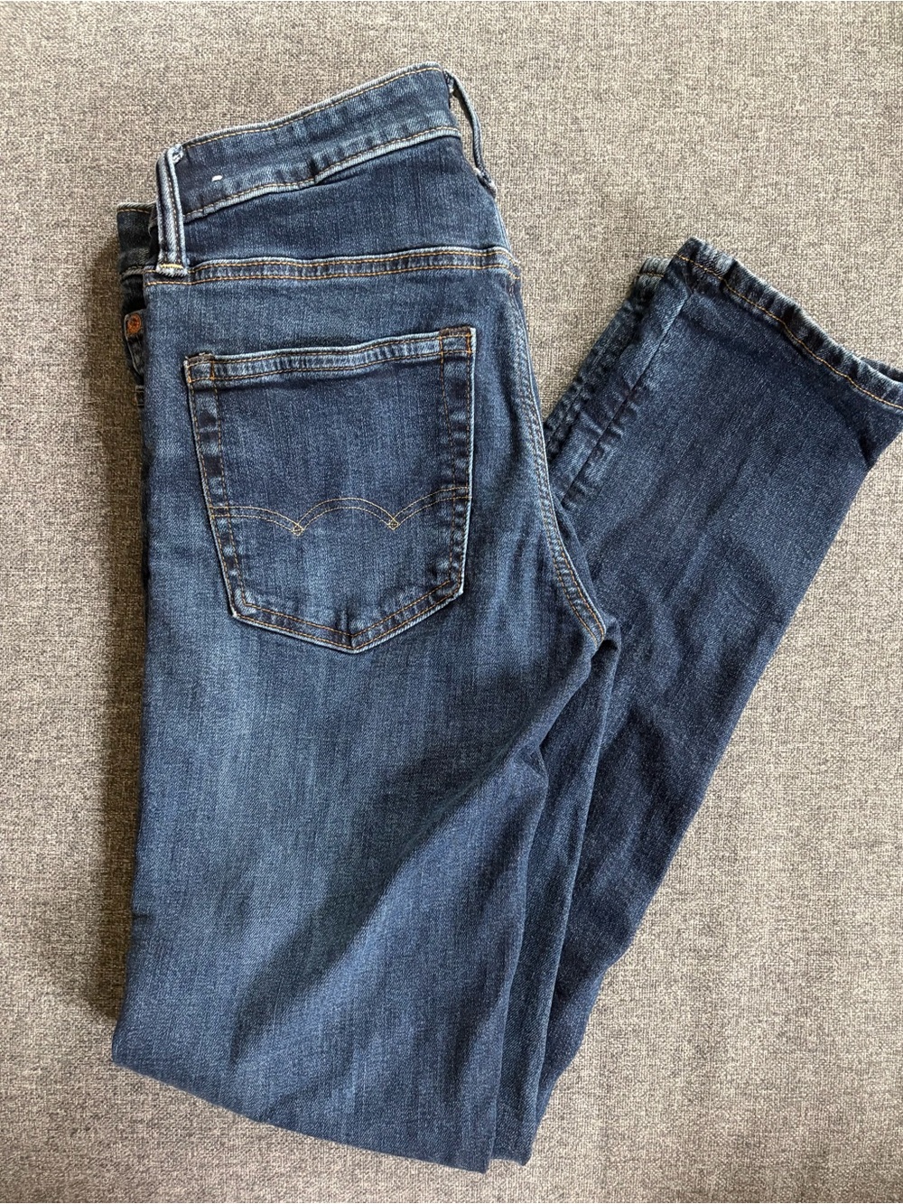 American Eagle Outfitters Slim Men’s Jeans - Dark Blue Wash
